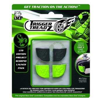 Image of iMP Trigger Treadz: Limited Edition Project Scorpio Trigger Grips Xbox One Xbox Series X