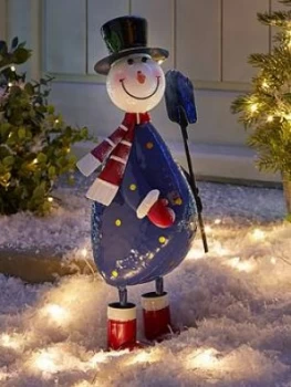 Image of Three Kings Polka Frosty Indoor/Outdoor Christmas Decoration
