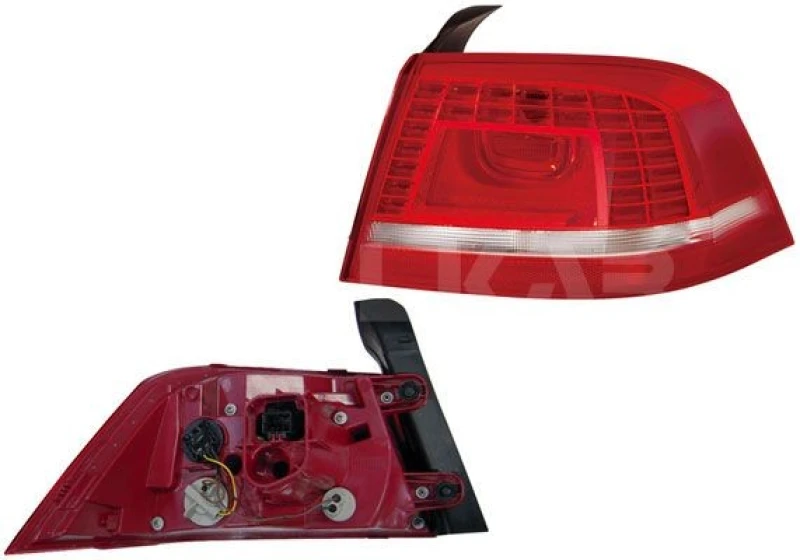 Image of ALKAR Rear light ALKAR 2210118