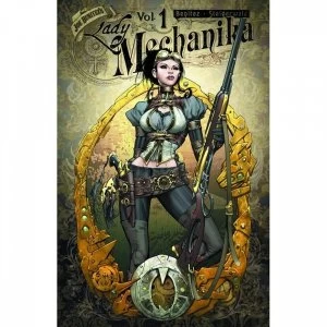 Image of Lady Mechanika Volume 1: Mystery Of Mechanical Corpse