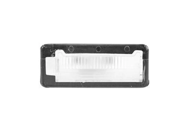 Image of VAN WEZEL Number plate light VAN WEZEL 1638920