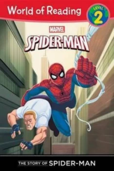Image of The Story of Spider-Man by Disney Book Group Book