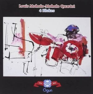Image of 4 Blokes by Louis Moholo-Moholo Quartet CD Album