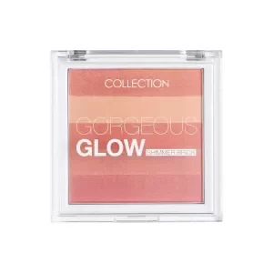 Image of Collection Gorgeous Glow Face Palette Blush