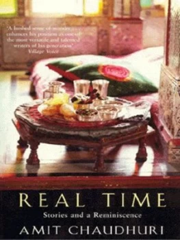 Image of Real Time by Amit Chaudhuri Book