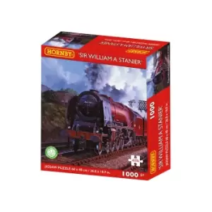 Image of Sir William Stanier Locomotive Jigsaw