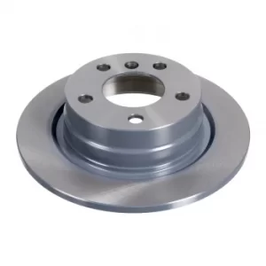 Image of Brake Disc 39113 by Febi Bilstein Rear Axle