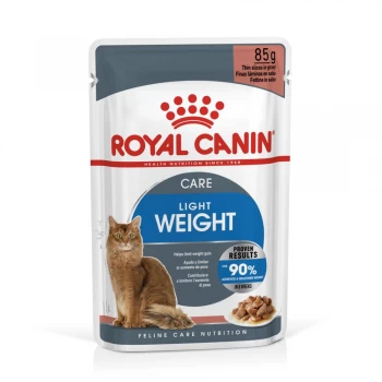 image of Royal Canin Light Weight Care Cat Food 48 x 85g