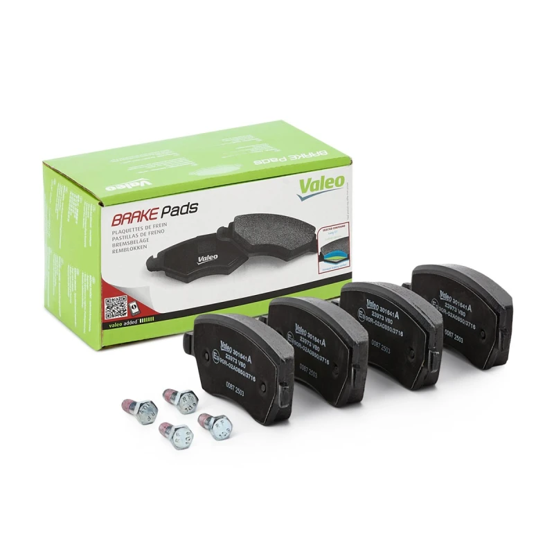 Image of Brake pad set VALEO 301641A