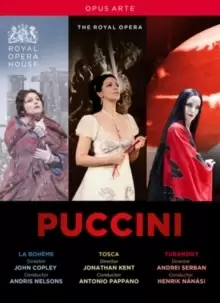 Image of La Boheme/Tosca/Turandot: Royal Opera House