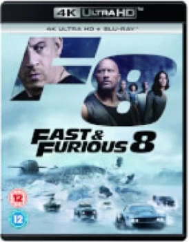 image of Fast & Furious 8 - 4K Ultra HD (Includes 2D Version)