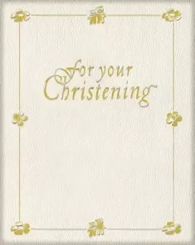 Image of For your christening by Sarah Medina