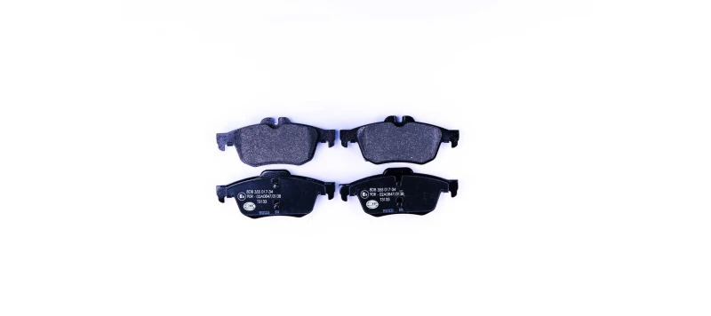Image of HELLA Brake pad set HELLA 8DB 355 017-341