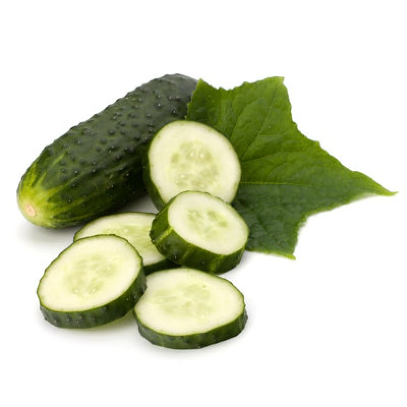 Image of Thompson & Morgan Marketmore Cucumber Seeds - High Yield Crisp Flavourful Outdoor/greenhouse Half-Hardy Annual Veg - 1 Packet (Approx. 12 Seeds)