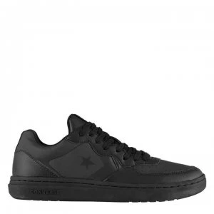 Image of Converse OX Rival Unisex Juniors - Black Mono
