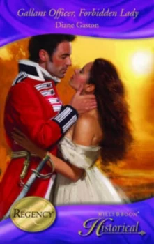 Image of Gallant Officer Forbidden Lady by Diane Gaston Book
