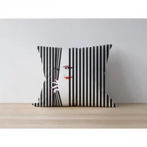 Image of a1058 Multicolor Cushion Cover