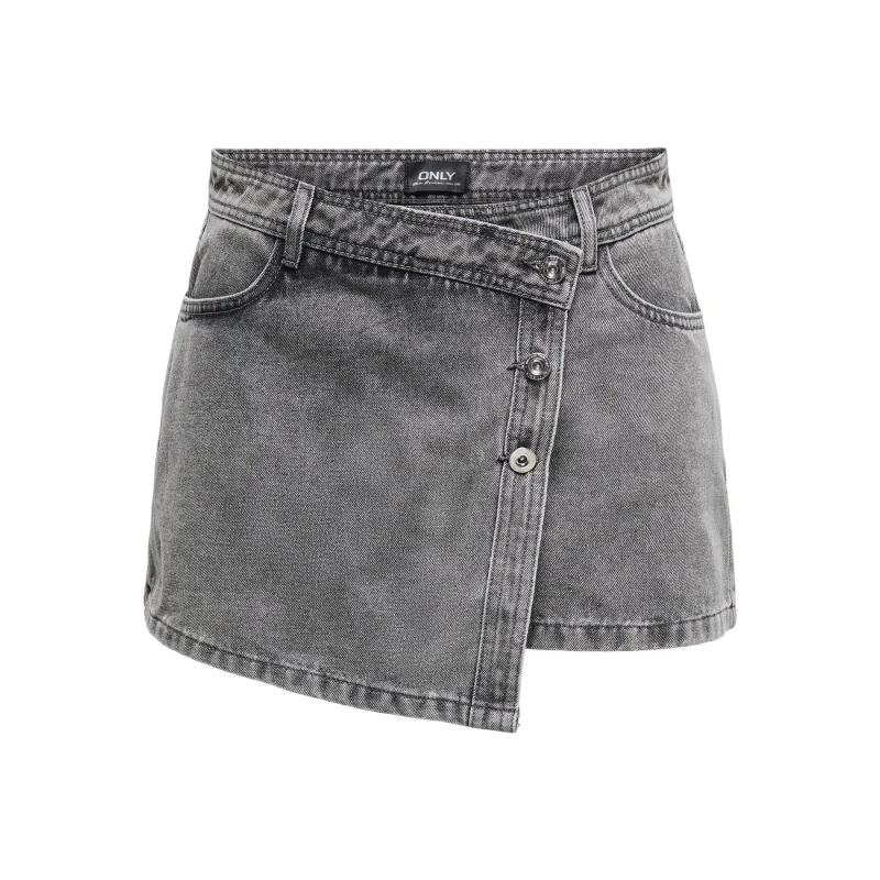 Image of Only Womens skirt-short Only Lesly Gris Female S