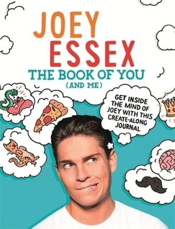 Image of The Book of You and Me by Joey Essex Hardback