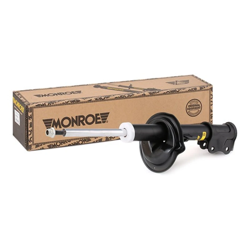 Image of MONROE G7273 Shock absorber MONROE Original (Gas Technology) Gas Pressure, Twin-Tube, Suspension Strut, Bottom Clamp Shock Absorber (854)