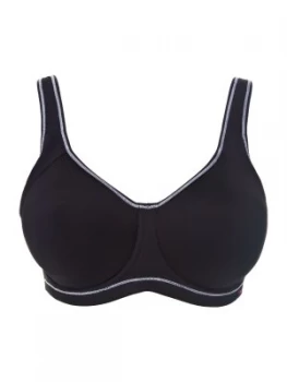 image of Freya Sonic underwired moulded sports bra Storm