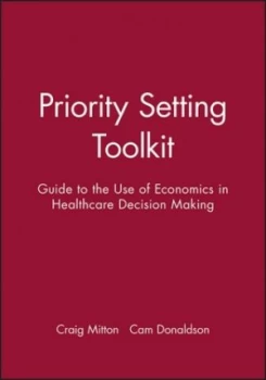 Image of Priority Setting Toolkit by Craig Mitton Book