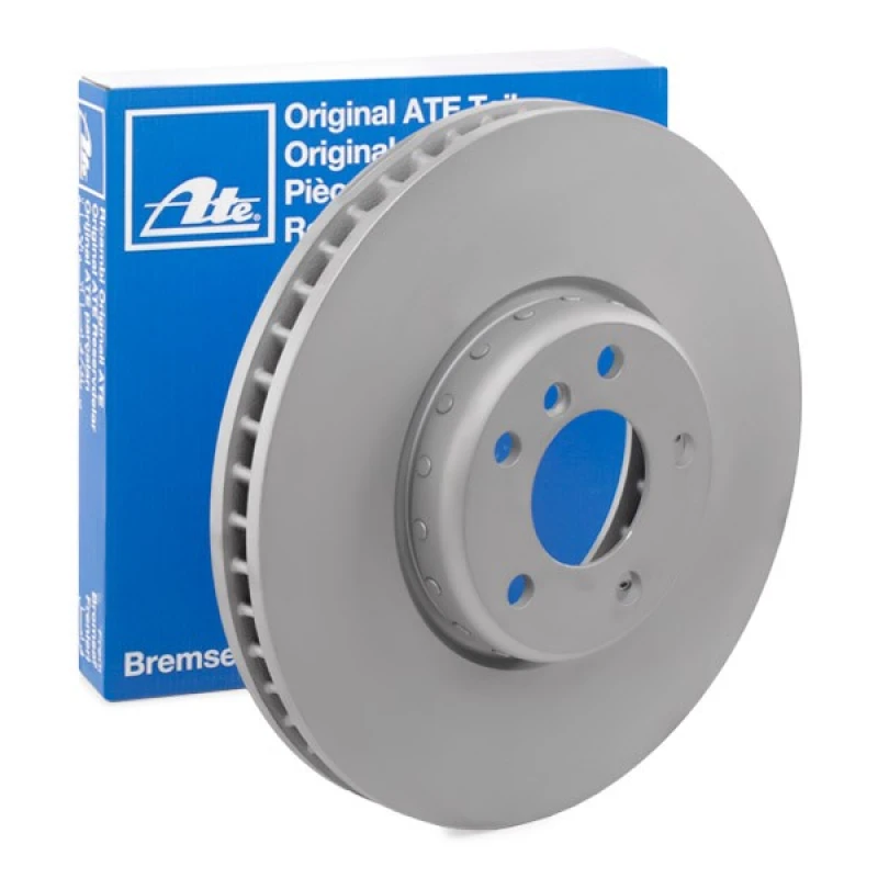 Image of ATE 24.0128-0115.1 Brake disc Vented, Coated Brake Disc (82)