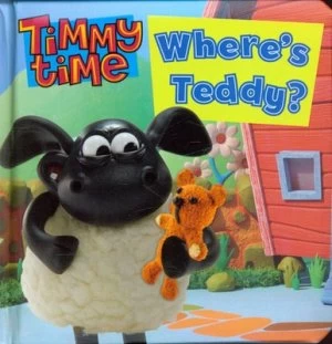Image of Wheres Teddy by Jackie Cockle Hardback