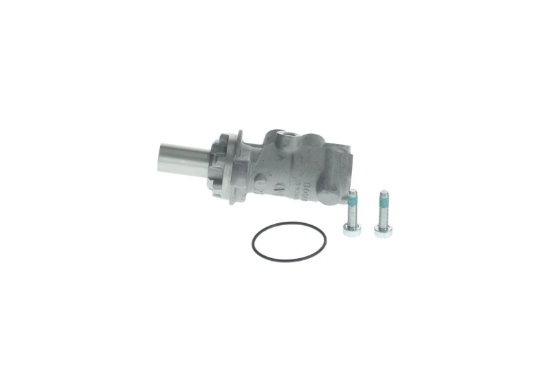 Image of Bosch 0 204 837 592 Master Cylinder Number of connectors: 2 Aluminium Master Cylinder,brakes (258)