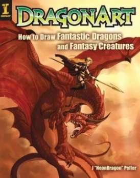 Image of Dragonart by Jessica neon Dragon Peffer Paperback
