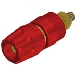 Pole terminal Red 35 A SKS Hirschmann PKI 10 A Au