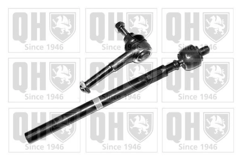 Image of QUINTON HAZELL Track rod assembly QUINTON HAZELL QDL2449S