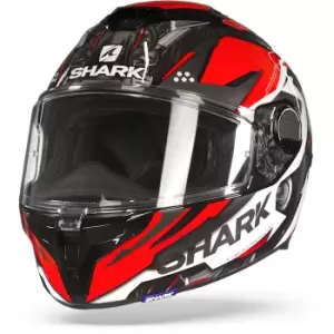 Image of Shark Spartan Gt Carbon Urikan Carbon Red White DRW 2XL