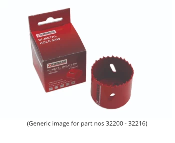 Image of Abracs Hole Saw 25mm Pack 1 Connect 32205