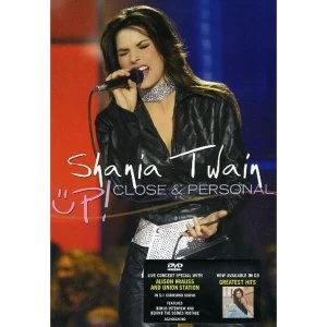 Image of Shania Twain: Up Close And Personal DVD