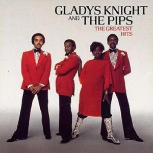 image of The Greatest Hits by Gladys Knight and The Pips CD Album