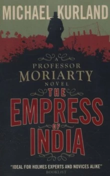 Image of The Empress of India by Michael Kurland Paperback