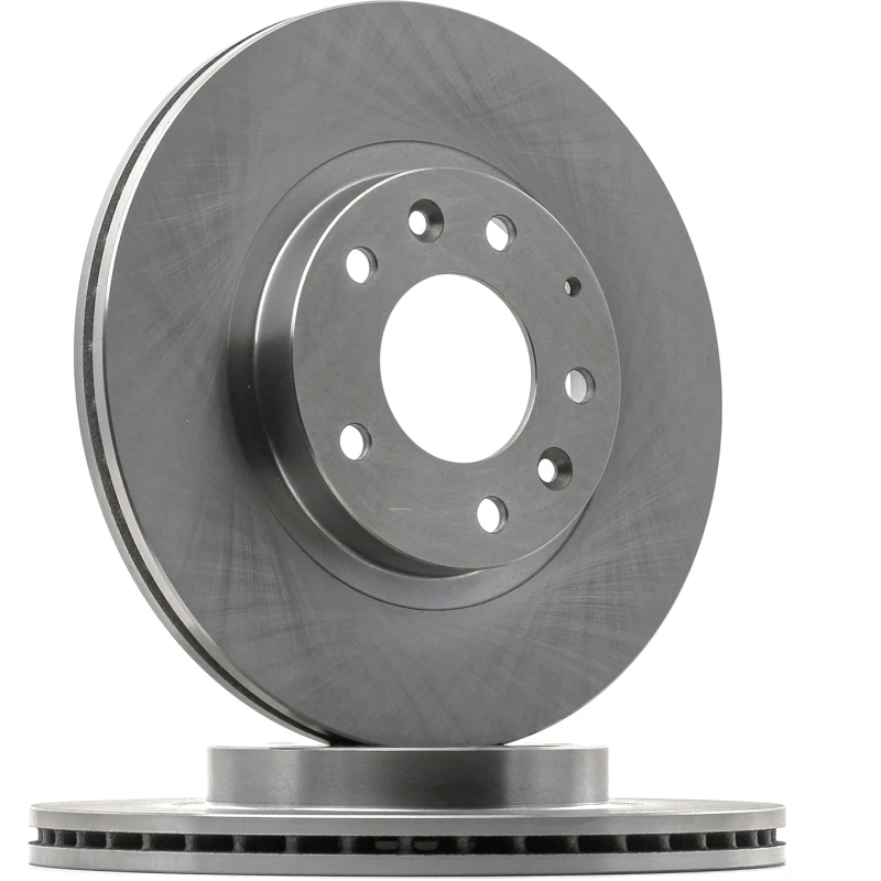 Image of STARK SKBD-0022822 Brake disc Front Axle, Vented, Cast Iron, Uncoated, Untreated, without bolts/screws Cast Iron Brake Disc (82)