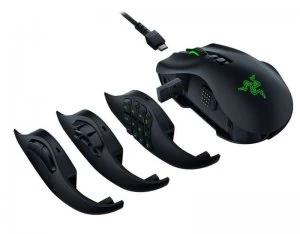 image of Razer NAGA Pro Wireless Gaming USB Optical RGB MMO Gaming Mouse