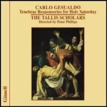 Image of Tenebrae Responsories for Holy Saturday (Phillips)