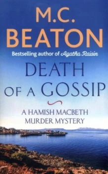 Image of Death of a Gossip by M.C. Beaton Book