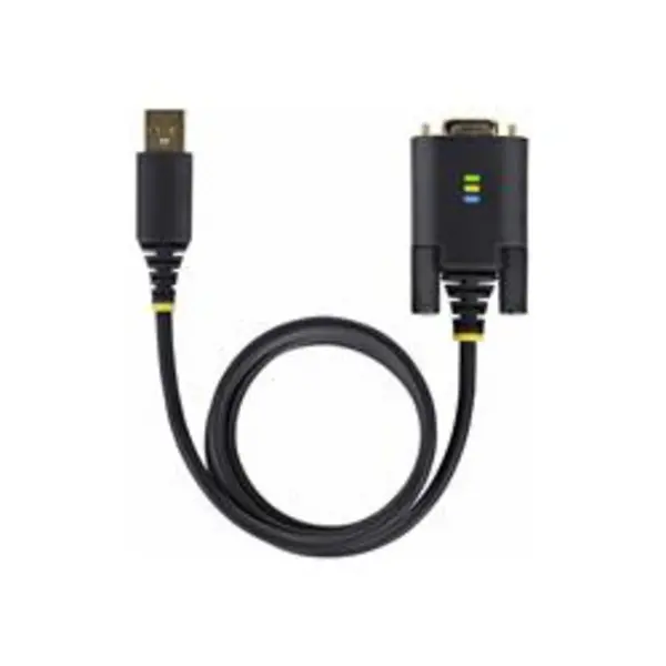 image of StarTech.com 3ft/1m USB to Serial Cable