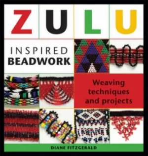 Image of Zulu inspired beadwork by Diane Fitzgerald