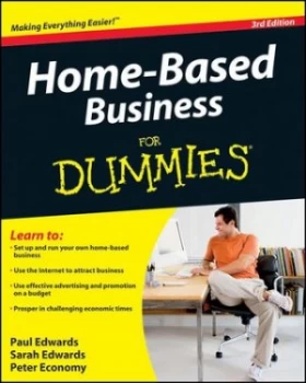 Image of Home-Based Business for Dummies by Paul Edwards Paperback