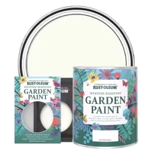 image of Rust-Oleum Garden Paint - PORCELAIN - 750ml