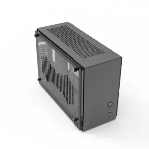 image of Zalman M2 Mini Gray Mini iTX Tower Case Grey