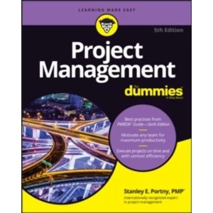 Image of Project Management For Dummies