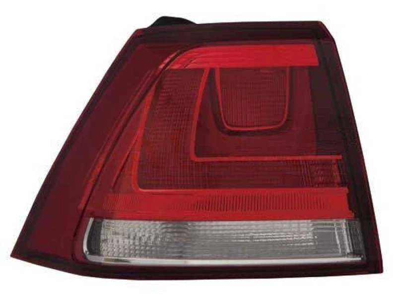 Image of ALKAR 2251137 Rear light Outer section, without bulb holder, Left, WY21W Combination Rearlight (391)