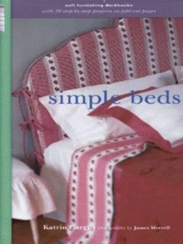 Image of Simple Beds by Katrin Cargill and James Merrell Hardback