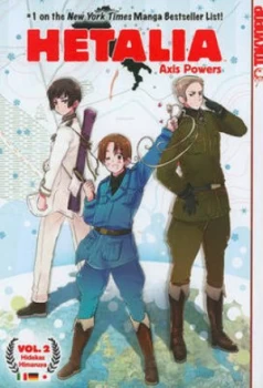 Image of Hetalia Axis Powers. Volume 2 by Hidekaz Himaruya Paperback